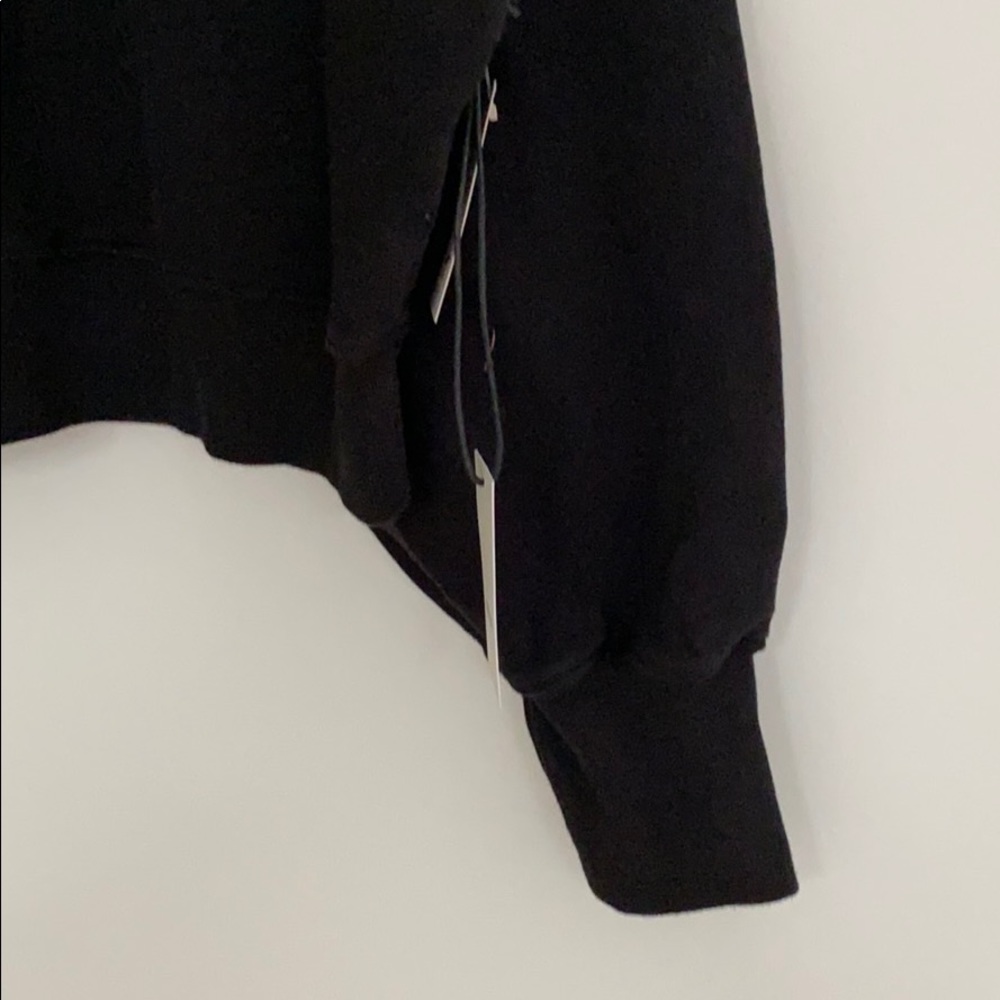 AGOLDE x Anthro Balloon Sleeve Turtleneck Pullover - Picture 13 of 16
